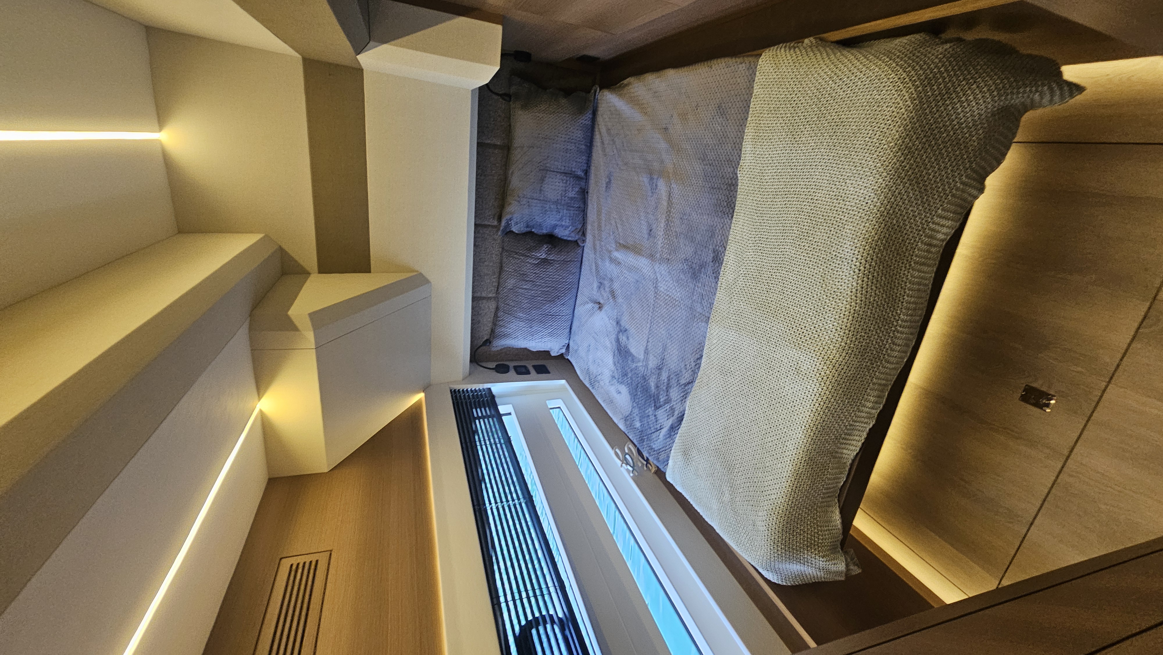 Cabine de Popa