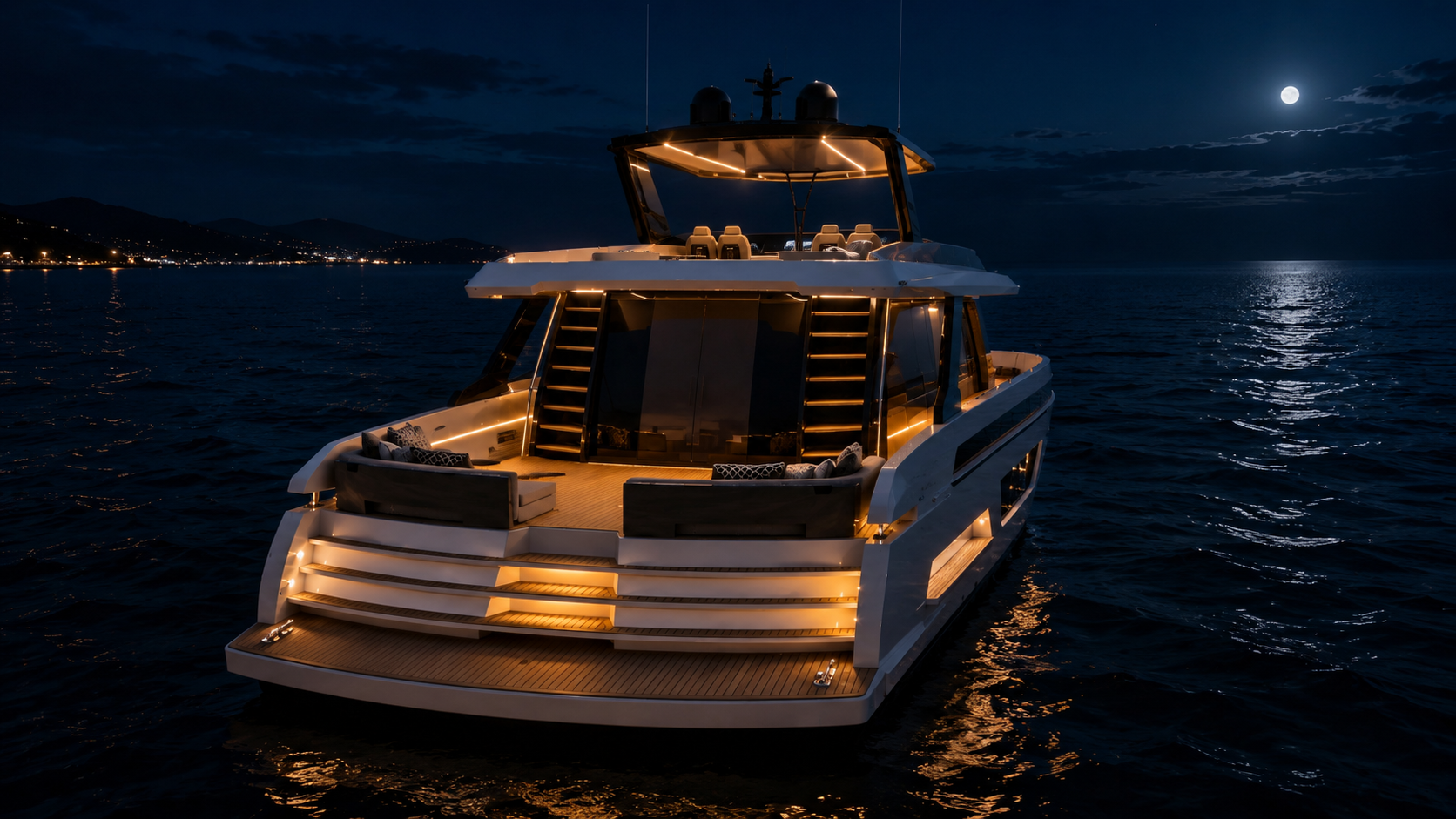 Sport Explorer AG 790 vista de popa