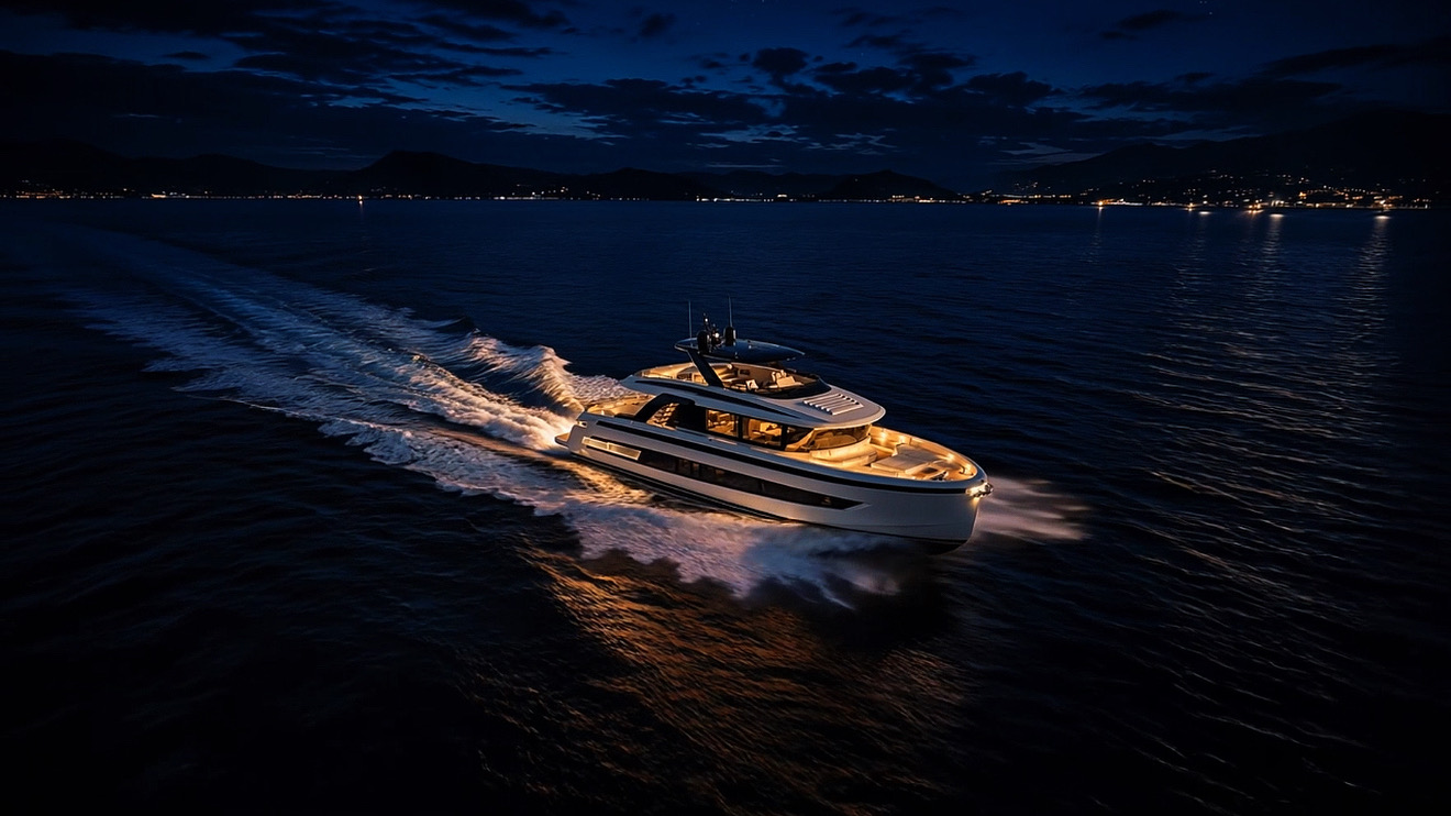 Sport Explorer AG 790 em alta velocidade