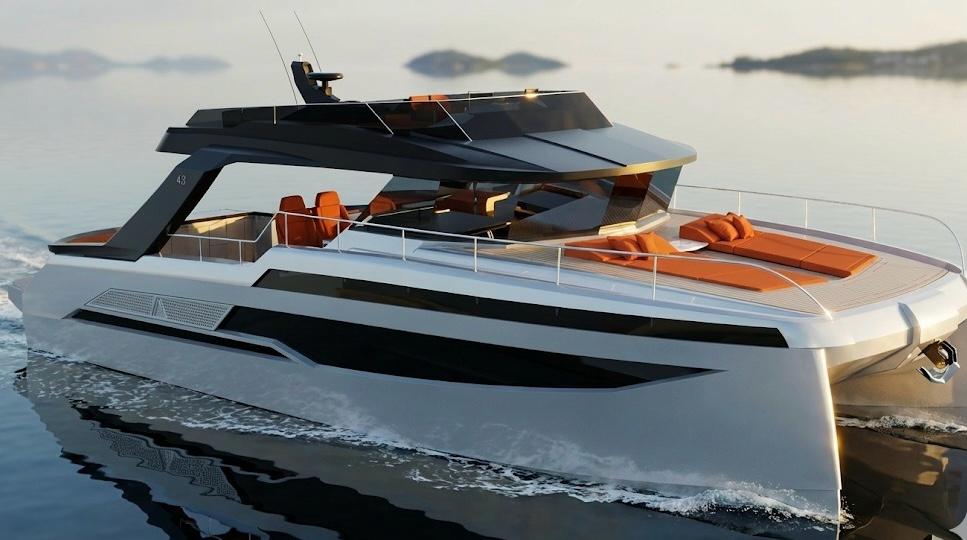 Power Cat AG 54' - Vista